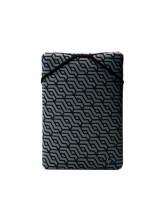   HP laptopvédő tok, kifordítható Protective Reversible 14" - fekete-geometrikus minta