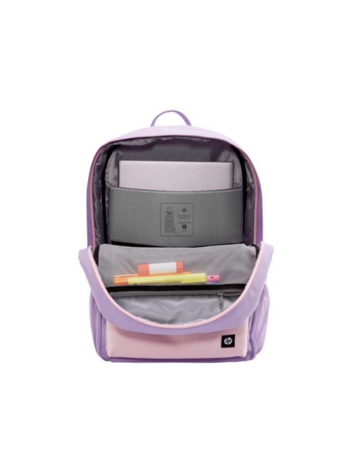 HP hátizsák Campus 15.6" - lila/rózsaszín