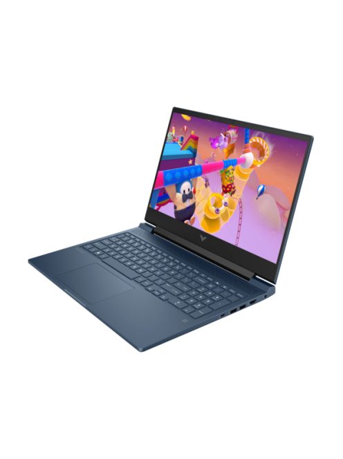 HP Victus 16-s0018nh 16.1" FHD AG IPS 165Hz 300cd, Ryzen5 7640HS 4.3GHz, 32GB, 1TB SSD, RTX 4050 6GB, Win 11, kék