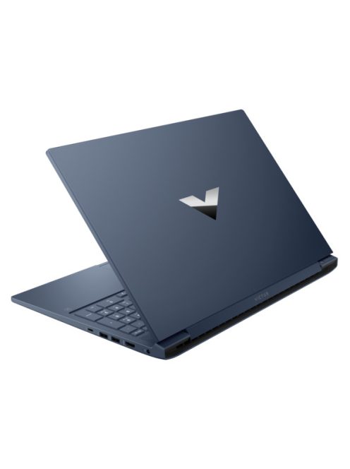 HP Victus 16-s0018nh 16.1" FHD AG IPS 165Hz 300cd, Ryzen5 7640HS 4.3GHz, 32GB, 1TB SSD, RTX 4050 6GB, Win 11, kék
