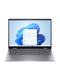   HP Envy x360 14-fc0001nh 14" 3K 2880x1800 OLED 120Hz 400cd Touch, Core Ultra5-125U 1.3GHz, 16GB, 1TB SSD, Win 11, ezüst