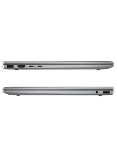   HP Envy x360 14-fc0001nh 14" 3K 2880x1800 OLED 120Hz 400cd Touch, Core Ultra5-125U 1.3GHz, 16GB, 1TB SSD, Win 11, ezüst