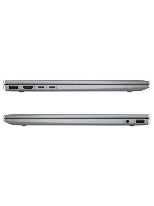 HP Envy x360 14-fc0001nh 14" 3K 2880x1800 OLED 120Hz 400cd Touch, Core Ultra5-125U 1.3GHz, 16GB, 1TB SSD, Win 11, ezüst