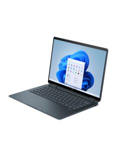   HP Spectre x360 14-eu0002nh 14" 3K 2880x1800 AG OLED 120Hz 400cd Touch, Ultra7-155H 1.4GHz, 32GB, 1TB SSD, Win 11, kék