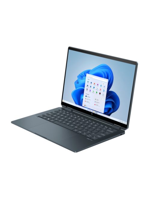 HP Spectre x360 14-eu0002nh 14" 3K 2880x1800 AG OLED 120Hz 400cd Touch, Ultra7-155H 1.4GHz, 32GB, 1TB SSD, Win 11, kék