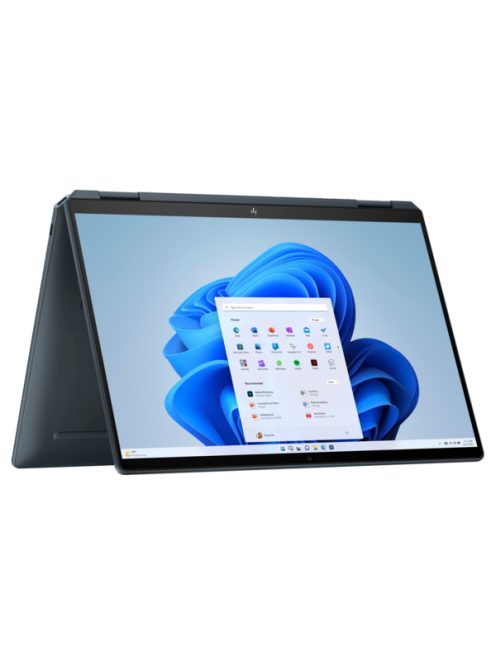 HP Spectre x360 14-eu0002nh 14" 3K 2880x1800 AG OLED 120Hz 400cd Touch, Ultra7-155H 1.4GHz, 32GB, 1TB SSD, Win 11, kék