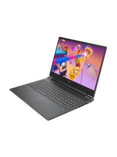   HP Victus 16-s0016nh 16.1" FHD AG IPS 165Hz 300cd, Ryzen5 7640HS 4.3GHz, 32GB, 1TB SSD, RTX 4050 6GB, Win 11, fekete