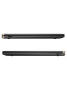 HP Spectre x360 14-eu0003nh 14" 3K 2880x1800 OLED 120Hz 400cd Touch, Ultra7-155H 1.4GHz, 32GB, 1TB SSD, Win 11, fekete