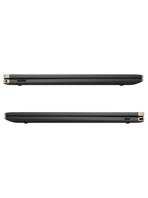 HP Spectre x360 14-eu0003nh 14" 3K 2880x1800 OLED 120Hz 400cd Touch, Ultra7-155H 1.4GHz, 32GB, 1TB SSD, Win 11, fekete