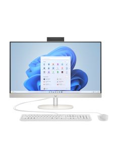   HP AIO 27-cr1001nn 27" FHD AG IPS 300d, Core Ultra5-125U 1.3GHz, 16GB, 512GB SSD, Win 11, fehér