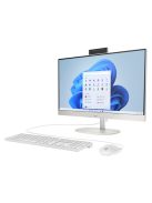 HP AIO 24-cr0010nn 23.8" FHD AG IPS, Core i3-N300 2.4GHz, 8GB, 512GB SSD, fehér