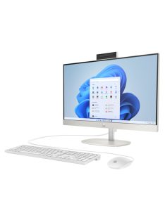   HP AIO 24-cr0010nn 23.8" FHD AG IPS, Core i3-N300 2.4GHz, 8GB, 512GB SSD, fehér