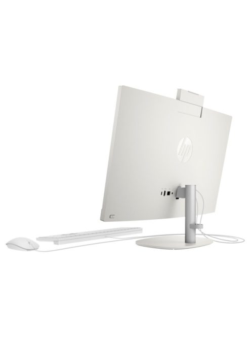 HP AIO 24-cr0010nn 23.8" FHD AG IPS, Core i3-N300 2.4GHz, 8GB, 512GB SSD, fehér