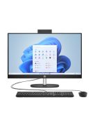 HP AIO 27-cr0008nn 27" FHD AG IPS 300d, Core i3-N300 2.4GHz, 8GB, 512GB SSD, Win 11, fekete