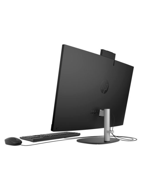 HP AIO 27-cr0008nn 27" FHD AG IPS 300d, Core i3-N300 2.4GHz, 8GB, 512GB SSD, Win 11, fekete