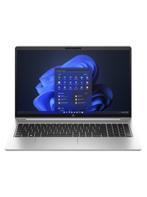 HP ProBook 450 G10 15.6" FHD AG UWVA, Core i5-1334U 1.3GHz, 16GB, 512GB, Win11 Prof., ezüst