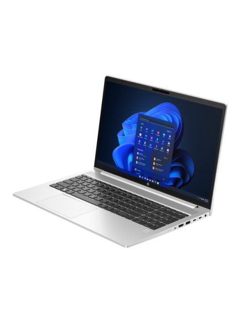 HP ProBook 450 G10 15.6" FHD AG UWVA, Core i5-1334U 1.3GHz, 16GB, 512GB, Win11 Prof., ezüst