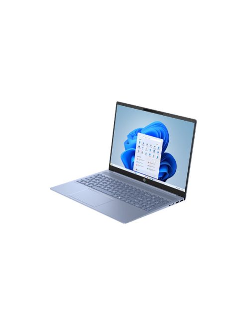 HP OmniBook 5 16-ag1004nh, 16.0 2K IPS AG, Ryzen AI 5 330 2GHz, 16GB, 512GB, Win 11, kék