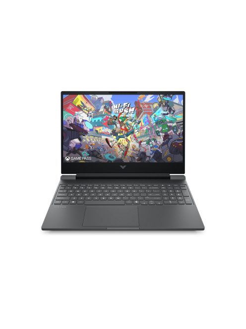 HP Victus 15-fb3014nh, 15.6 FHD AG IPS 144Hz, Ryzen AI 5 340 2GHz, 24GB,1TB, RTX 5050 8GB, Win 11, sötétszürke
