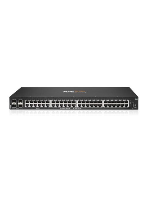 HPE Aruba Networking CX 6000 48p 10M/100M/1G 4p SFP 1G Switch
