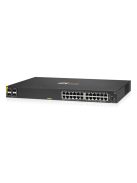 HPE Aruba Networking CX 6000 24p 10M/100M/1G Class4 PoE 4p SFP 1G 370W Switch