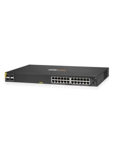  HPE Aruba Networking CX 6000 24p 10M/100M/1G Class4 PoE 4p SFP 1G 370W Switch