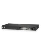HPE Aruba Networking CX 6000 24p 10M/100M/1G 4p SFP 1G Switch