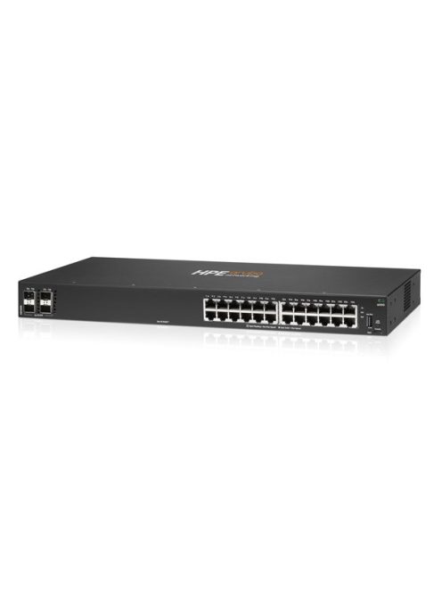 HPE Aruba Networking CX 6000 24p 10M/100M/1G 4p SFP 1G Switch