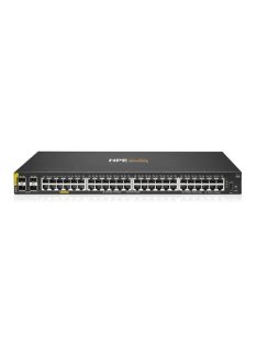   HPE Aruba Networking CX 6000 48p 10M/100M/1G Class4 PoE 4p SFP 1G 370W Switch