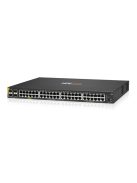 HPE Aruba Networking CX 6000 48p 10M/100M/1G Class4 PoE 4p SFP 1G 370W Switch