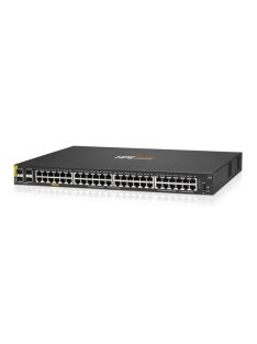   HPE Aruba Networking CX 6000 48p 10M/100M/1G Class4 PoE 4p SFP 1G 370W Switch