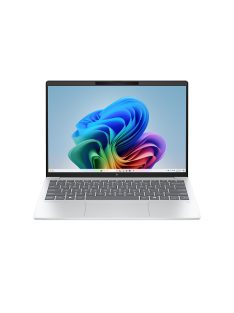   HP OmniBook 7 Aero 13-bg1000nh, 13.3 WUXGA IPS AG, Ryzen AI 7 350 5GHz, 32GB, 1TB, Win 11, ezüst - adapter nélkül